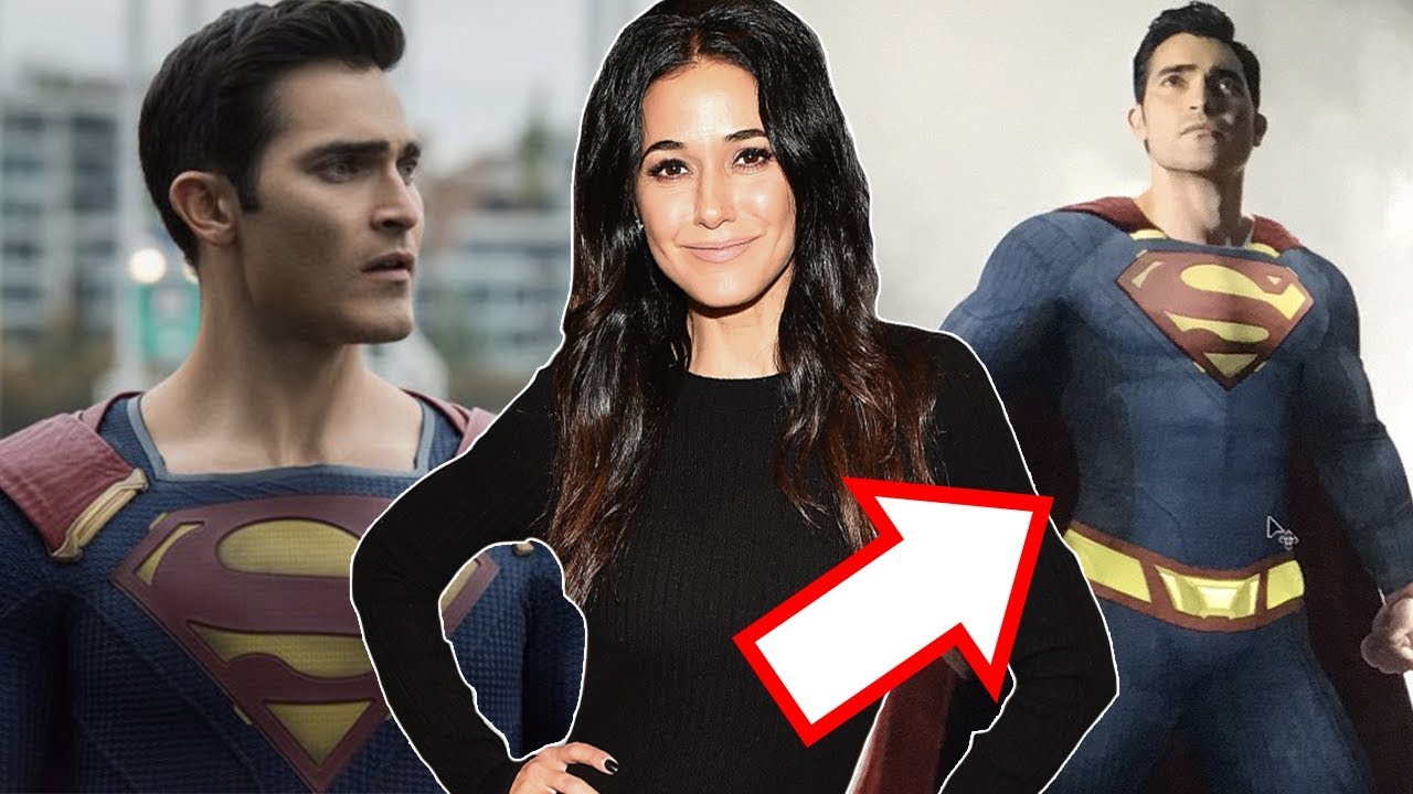 New Superman Suit And New Characters Cast For Superman Lois Pilot Youtube