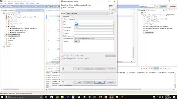 connect oracle in eclipse