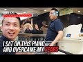 Street pianist gets standing ovation from crowd (Avengers, Pirates OST)