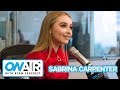 Sabrina Carpenter Reveals Meaning Behind "Why" | On Air with Ryan Seacrest