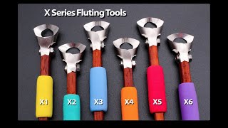 DiamondCore Tools - X Series Fluting Tools