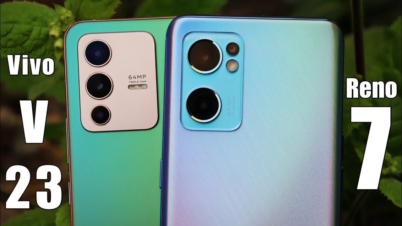 vivo v23 vs oppo reno 7 camera test oppo reno 7 vs vivo v23 camera