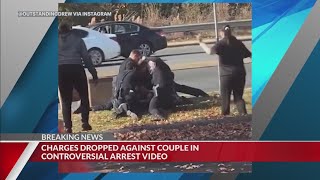 Charges dropped against couple in controversial arrests by CMPD
