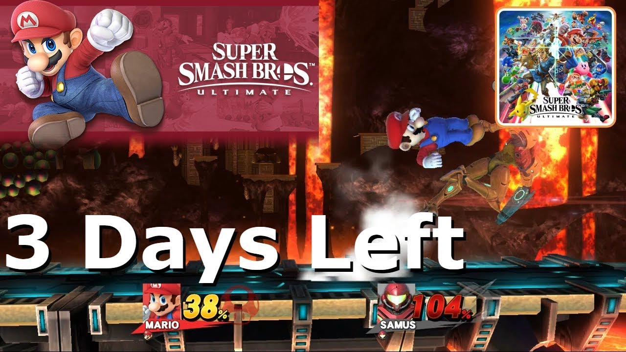 3 Days Until Super Smash Bros Ultimate 3 Days Until Super Smash Bros Ultimate