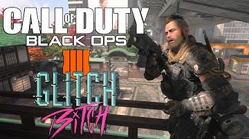 *BRAND NEW* Outside Ontop Of Map Glitch Gridlock Call Of Duty Black Ops 4