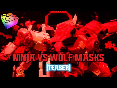 Ninjago Dragons Rising: “Ninja vs Wolf Masks” - Stop Motion Recreation Teaser ( Brickfilm Day 2025)