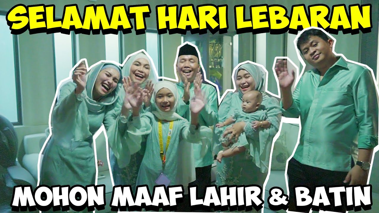 LEBARAN IDUL FITRI 2023 KELUARGA AYU TING TING!!!