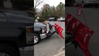 Plow Truck Setup 2019 Silverado 1500 & New Salt Dogg Spreader TGS07