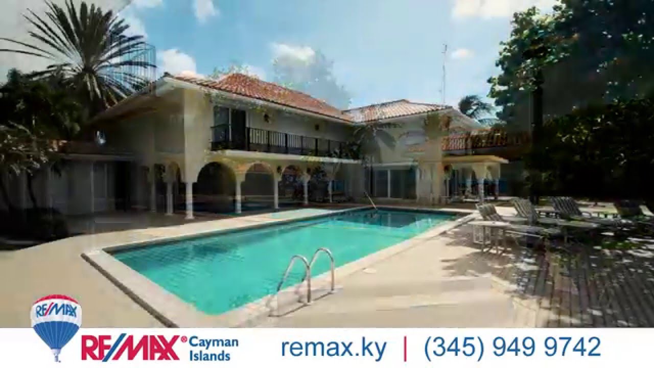 South Sound Beachfront Estate, RE/MAX Cayman Islands