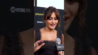 Red Carpet Interview with Ella Purnell from Showtime's YellowJackets