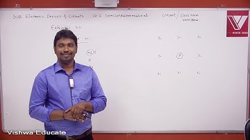 GATE 2026 | Electronics Devices & Circuits |CWB On Cal of Intrinsic Fermi Level| Prof. Krishna Reddy