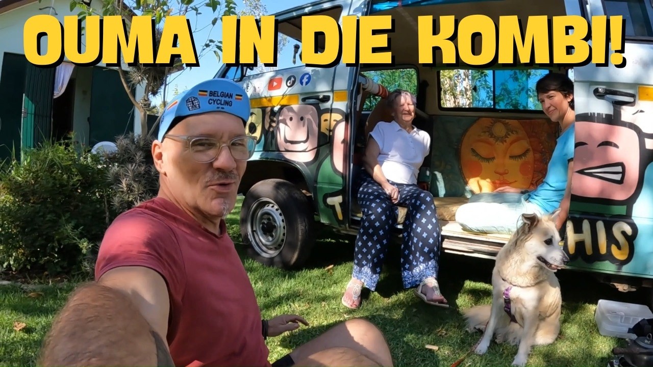 Vanlife By Ouma 👵🚐 | ’n Kombi-Onderhoud Wat Ons Nooit Sal Vergeet nie
