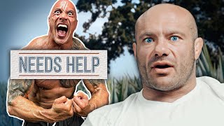 Exercise Scientist Destroys The Rock's Training