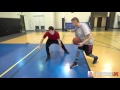 The professor stiff leg crossover tutorial