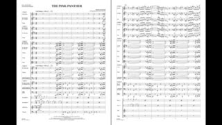 The Pink Panther by Henry Mancini/arr. Michael Brown chords