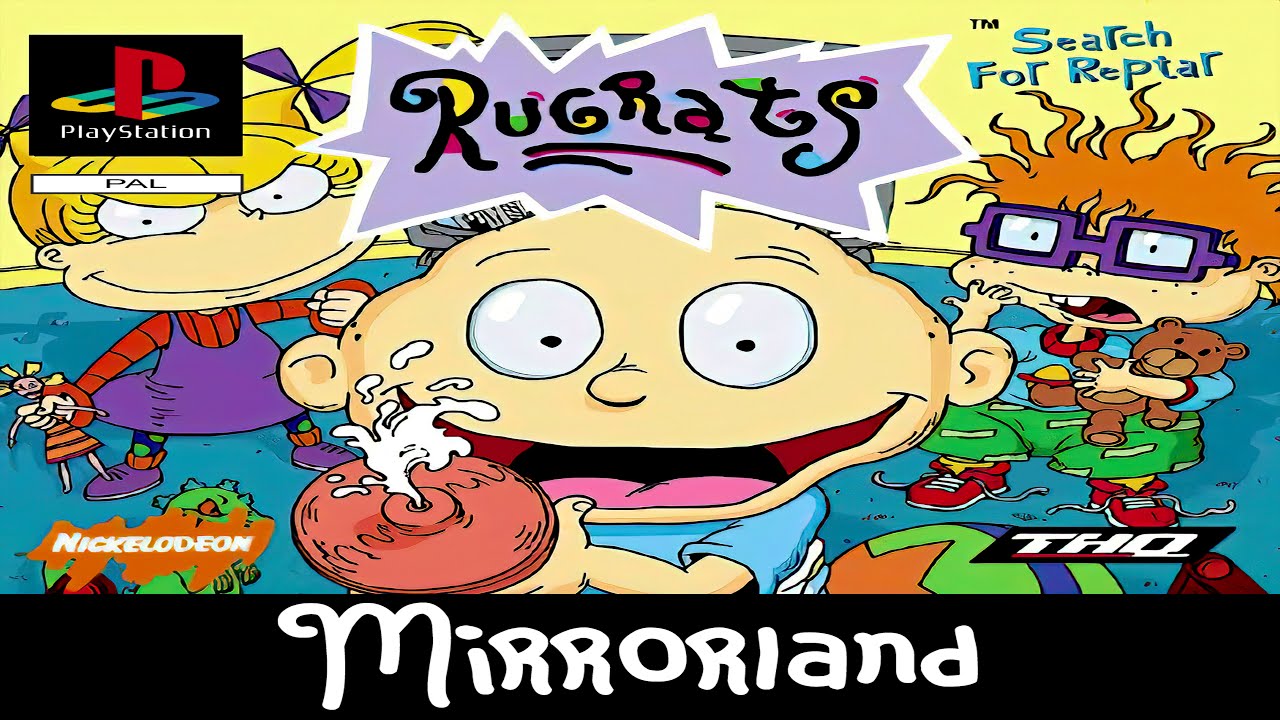 Rugrats: Search For Reptar | PS1 | OST - Mirrorland (4K) - YouTube