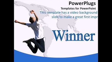 World_Winner_co_05 CrystalGraphics.com PowerPoint Video Enhanced Templates