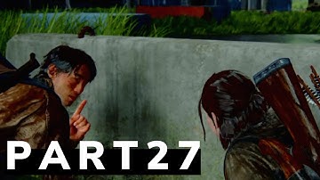 THE LAST OF US 2 Walkthrough Gameplay Part 27 - Jesse