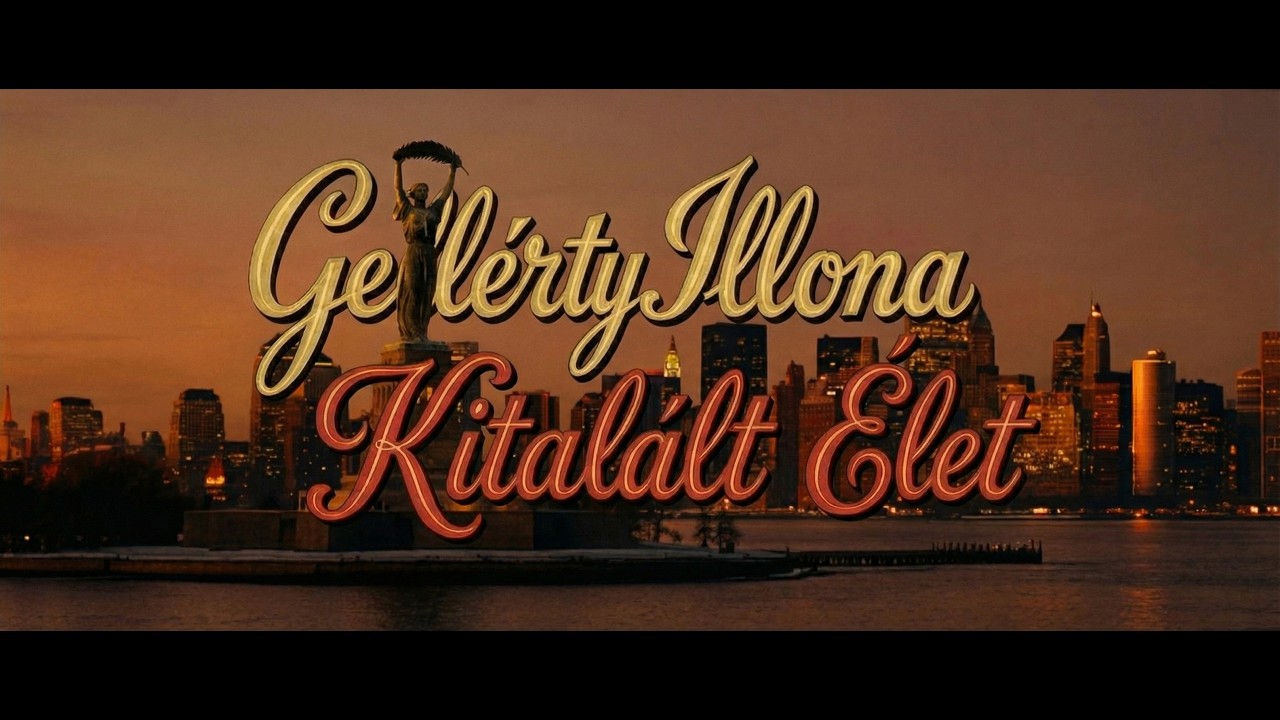 Gellérty Ilona - Kitalált Élet (Official Video)