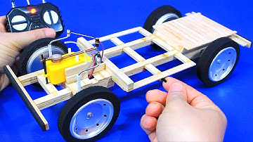 CARRINHO JEEP DE CONTROLE REMOTO Feito de latinhas e palitos, (TUTORIAL DO JEEP) - Parte 03