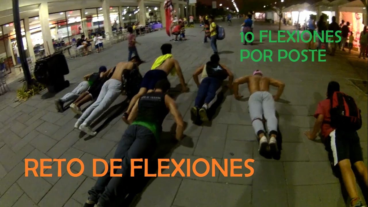 Reto de las Flexiones 