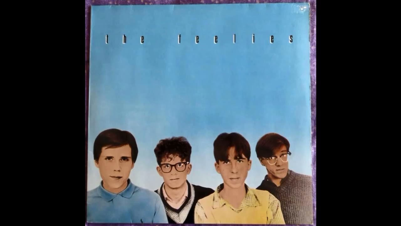 The Feelies - Crazy Rhythms 1980 (Full Album Vinyl 1986)