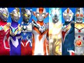ウルトラウーマングリージョ・コスモス フューチャーモード・シャイニングウルトラマンゼロ・トリガー【ウルトラマン フュージョンファイト◆ウルトラファイル ULTRAMAN】