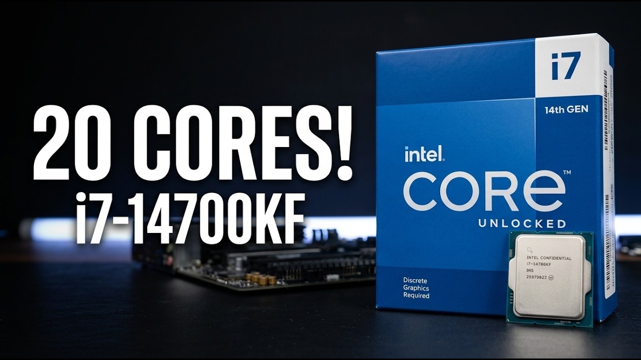 Is This the BEST CPU Under $299? i7-14700KF Is a Beast! - YouTube