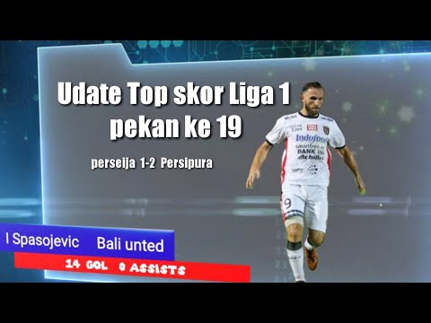 Top skor liga 1  2022 terbaru hari ini pekan ke 19