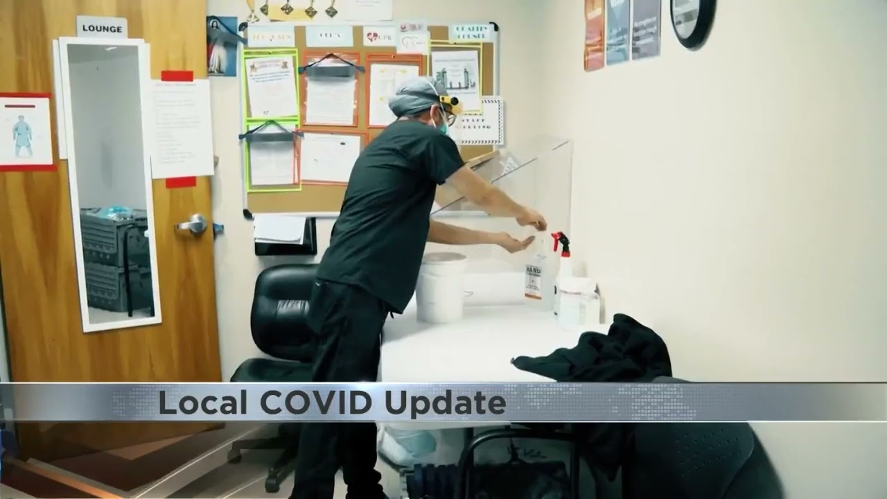 Stateline COVID Metrics