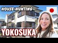 HOUSE-HUNTING IN JAPAN 🏠 How to rent a house in Japan & Japanese House tours | Yokosuka (Ep. 5)