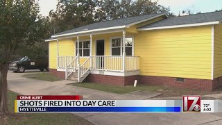 Fayetteville police looking for suspects who shot into day care in September