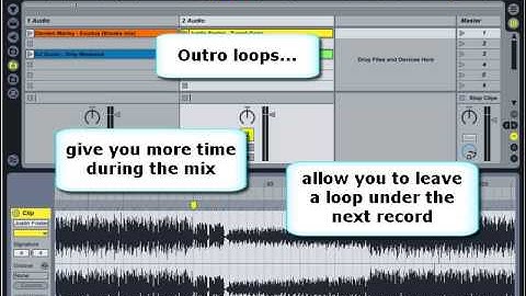 Navigation and outro - Ableton Live