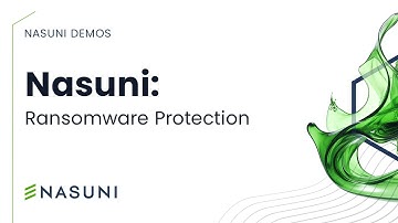 Demo: Nasuni Ransomware Protection