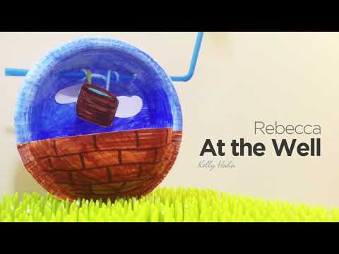 Rebekah at the well | Issac and Rebecca | Sunday School Crafts | Bible ...