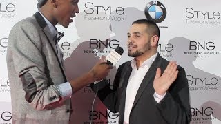 Famous Michael Costello Interview | Fashion Designer | Style Fashion Week LA 2013 Profile