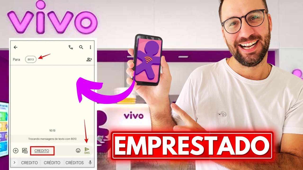 Como PEDIR CR DITO EMPRESTADO Da VIVO YouTube como-pedir-cr-dito-emprestado-da-vivo-youtube