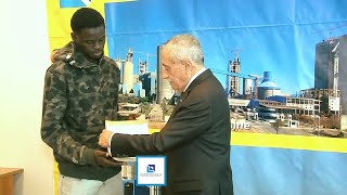 Les Ciments Du Sahel Fête Lexcellence
