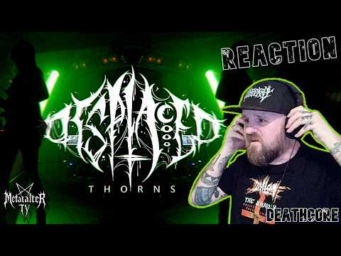 DYSPLACED | Butaler Underground Deathcore aus Hanau | Thorns | Reaction