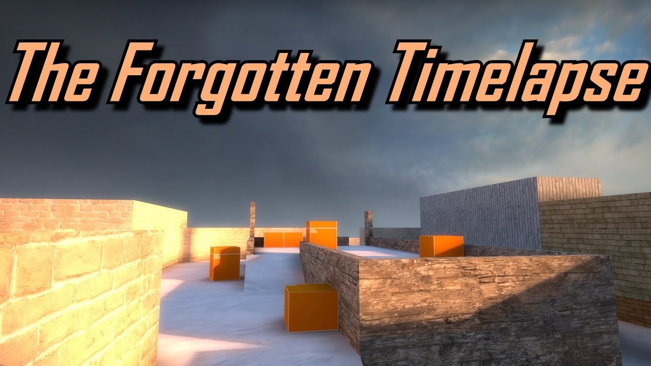 The Forgotten Timelapse