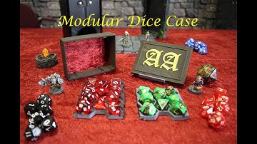 Modular Dice Box Comerical