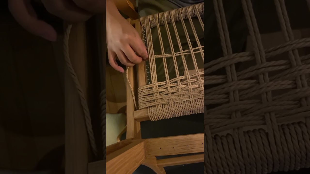 Danish Cord Weaving - HOW TO DO IT! 