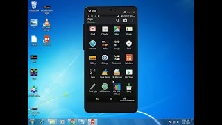 How to screen cast the android to pc screenshot 3