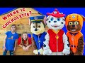 Assistant and Crystal Help their Friends Paw Patrol and Find Chickoletta