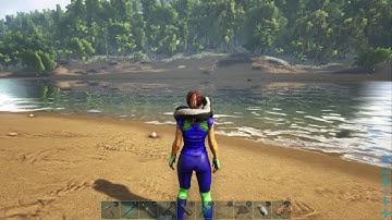 ARK: Survival Evolved: My Treehouse base/Otter Park