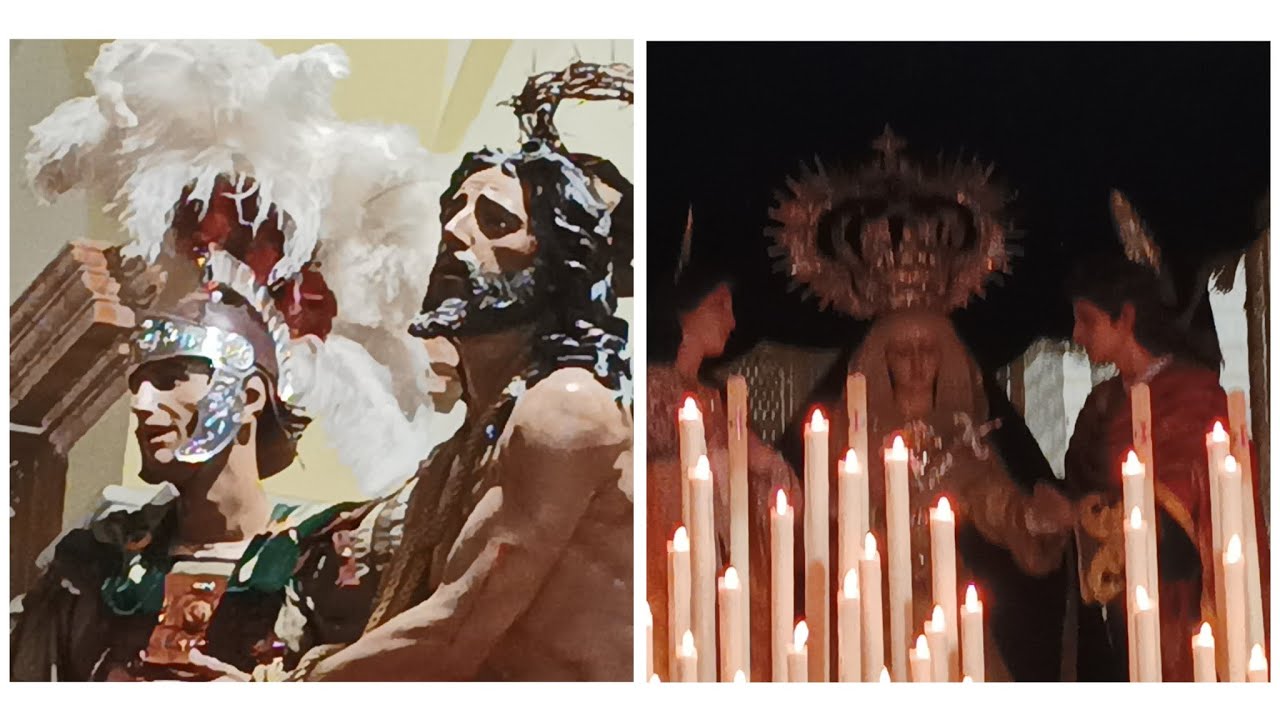 Santísimo Cristo de la Humildad, Paciencia y María Santísima de los Desamparados, Martos | 2024.