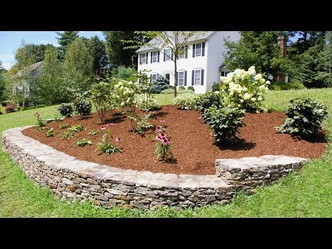 Landscaping Ideas for a Front Yard: A Berm for Curb Appeal