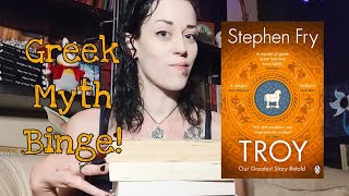 Greek Myth Book Haul and a Review!