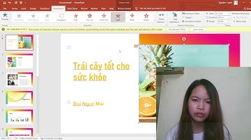 dancingio  | Hành trình học Powerpoint Bài 2 | Chỉnh sửa slide từ mẫu sẵn
