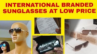 Unboxing/Review Carrera Sunglasses International Brand